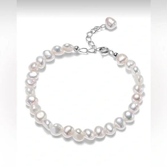 Freshwater Pearl Bracelet - Picture 4 of 8